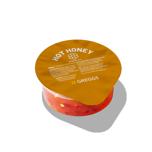 Hot Honey Dip Pot
