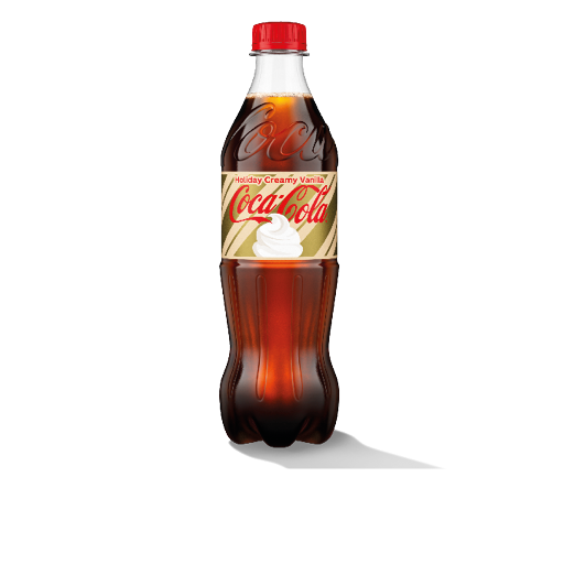 Coca-Cola Creamy Holiday Vanilla