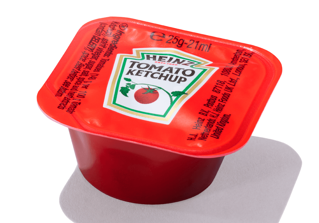 Heinz Tomato Ketchup Dip Pot