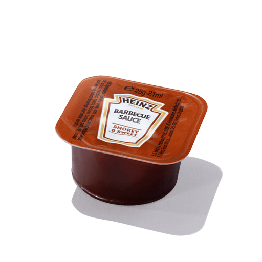 Heinz BBQ Sauce Dip Pot