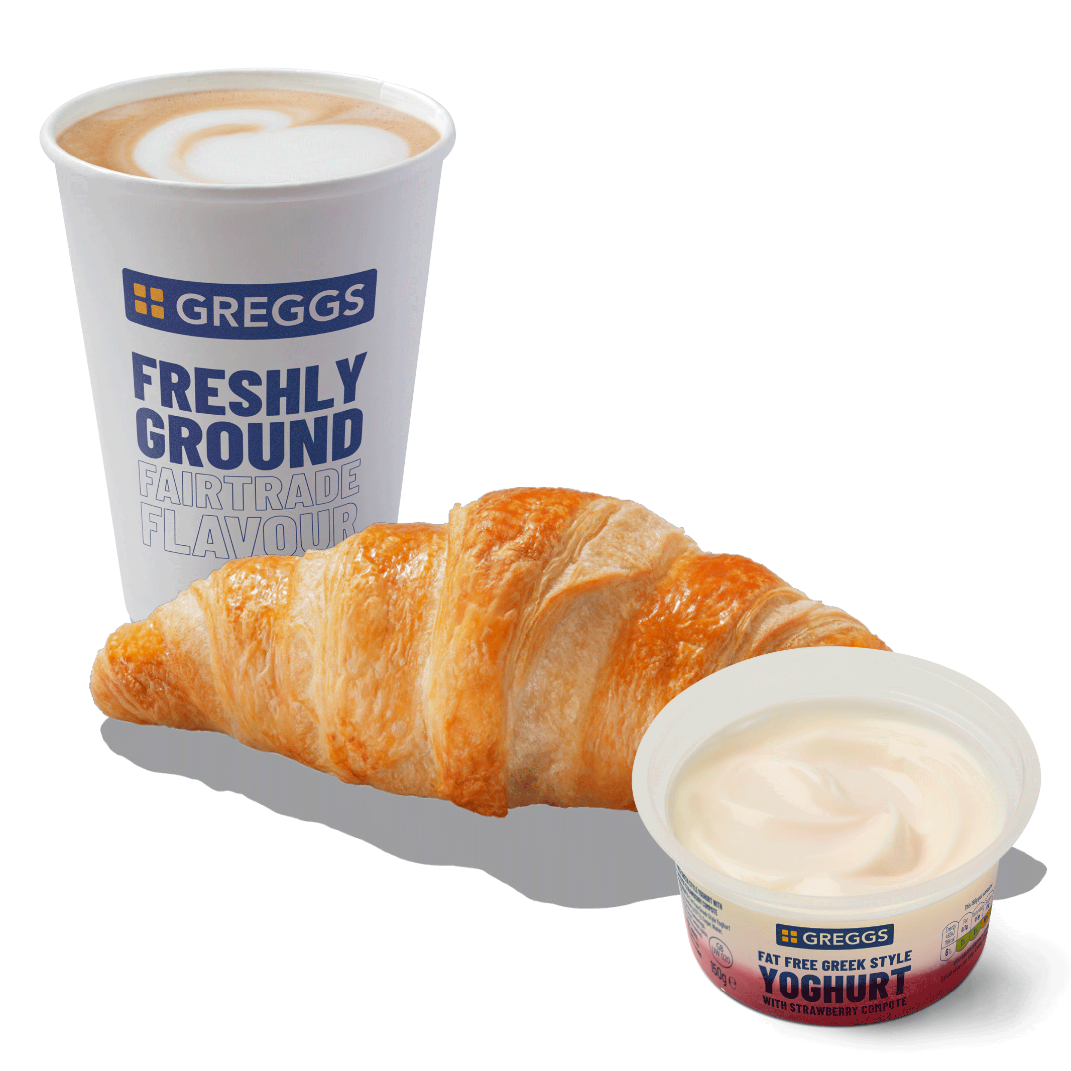 Breakfast Pastry Meal Deal