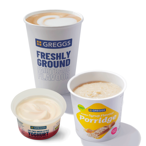 Breakfast Porridge Meal Deal