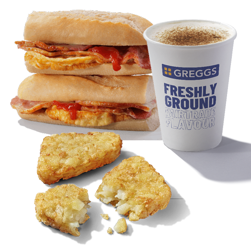 Double Baguette Meal Deal