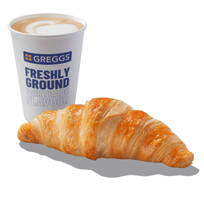 Pastry & Hot Drink Deal