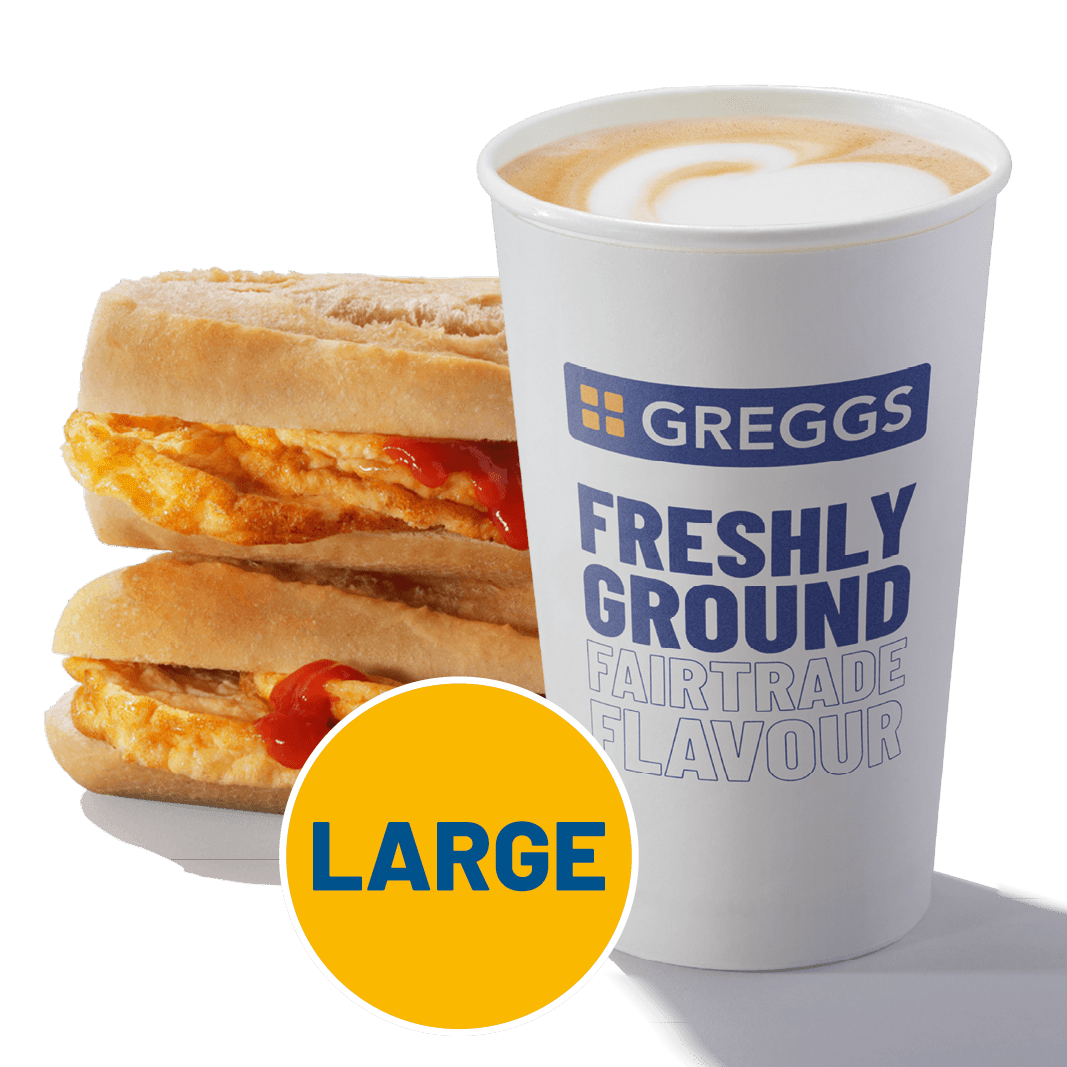 Single Baguette & Large Drink