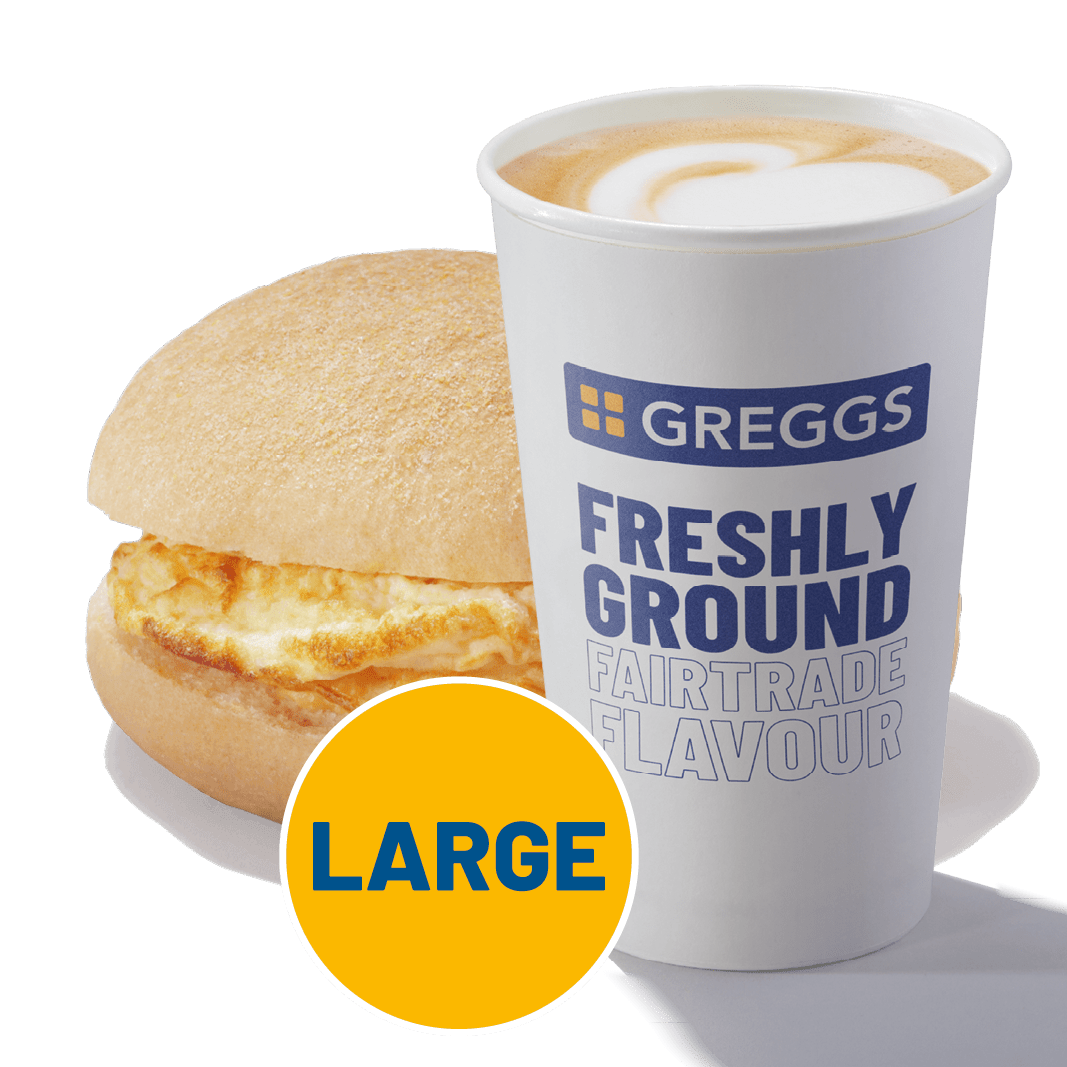 Single Roll & Large Drink