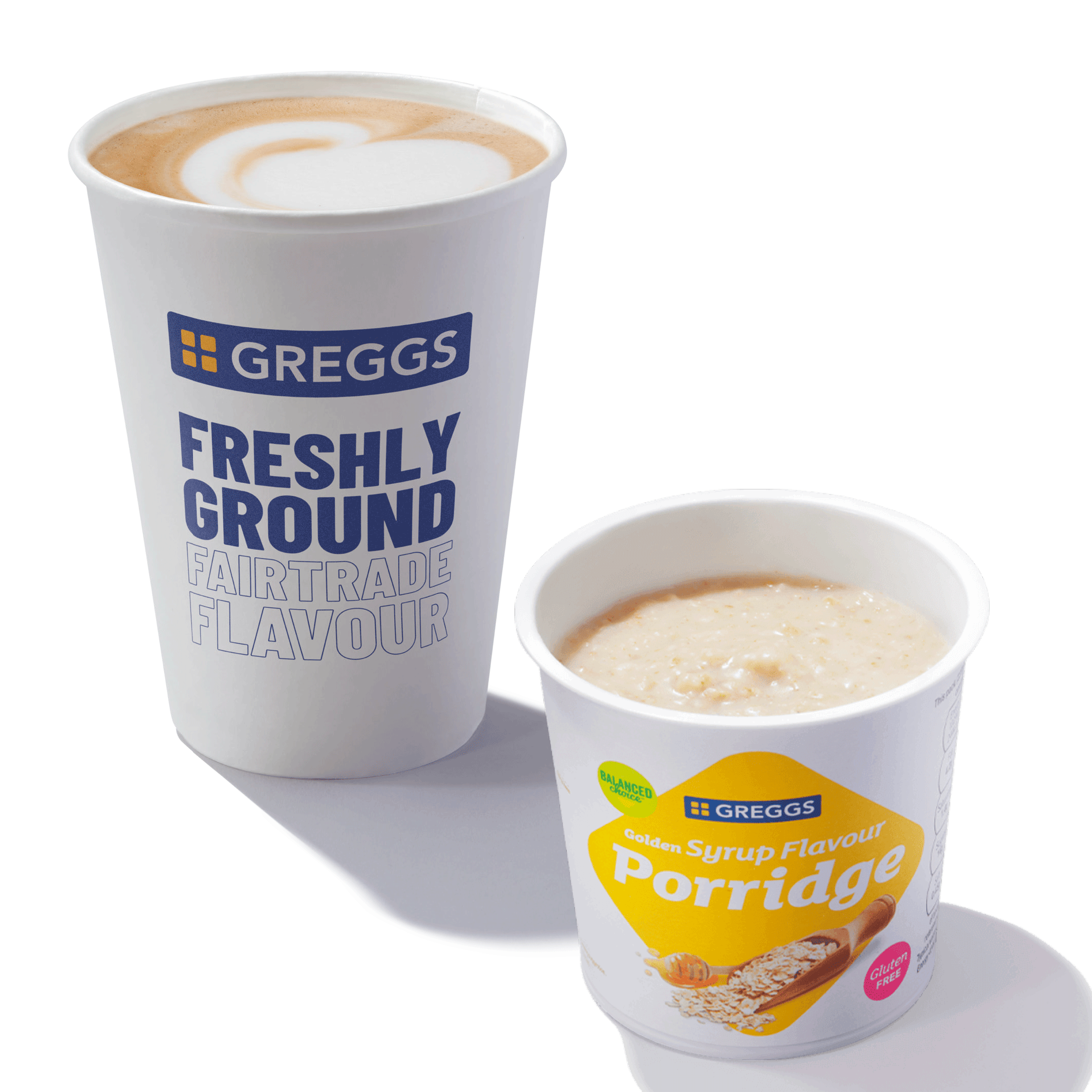 Regular Breakfast Porridge Deal